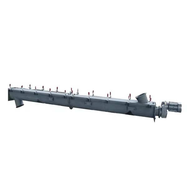 Customized High Temperature Stainless Steel Thermal Screw Conveyor for Powder and Granular Material Cooling