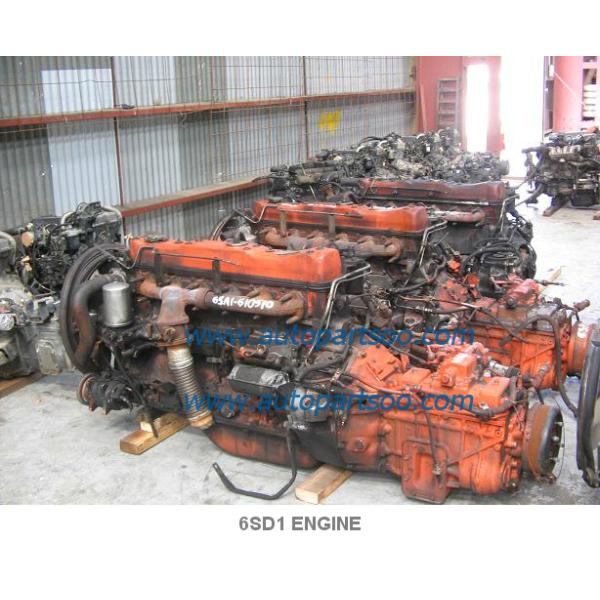 Nissan UD RF8 engine Used Motor for sale diesel engine