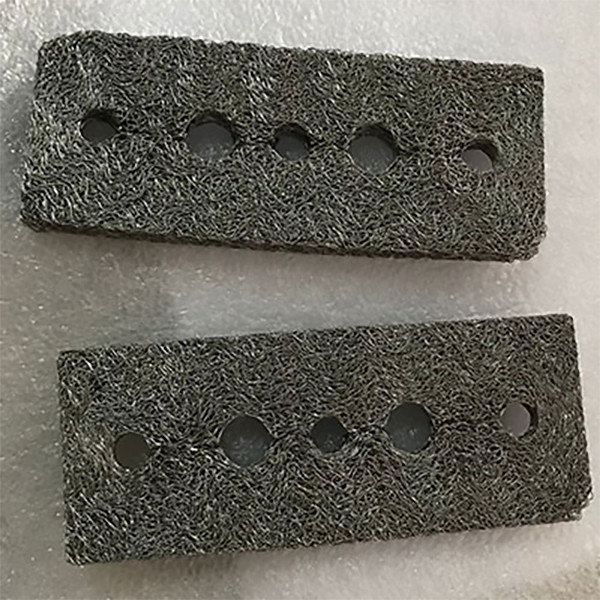 Mufflers Compressed Stainless Steel Knitted Mesh For Exhaust Systems