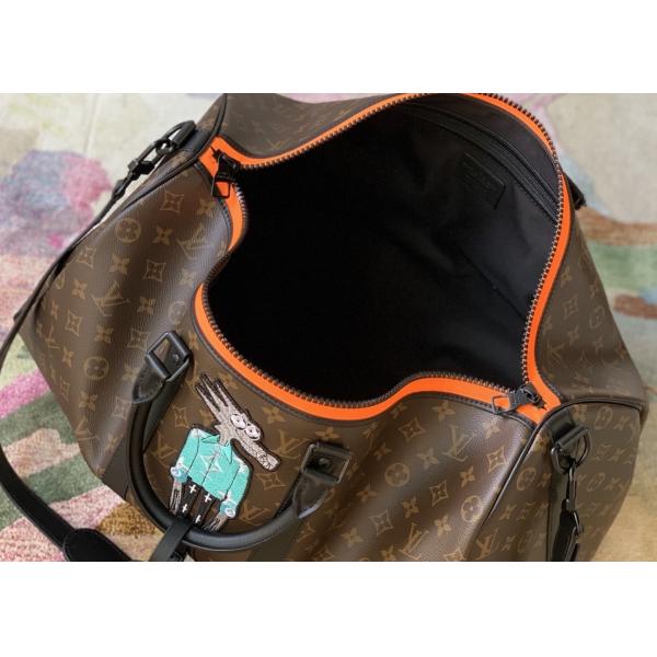 Personalized Canvas Tote 50cm One Strap Shoulder Handbag With Embroidery