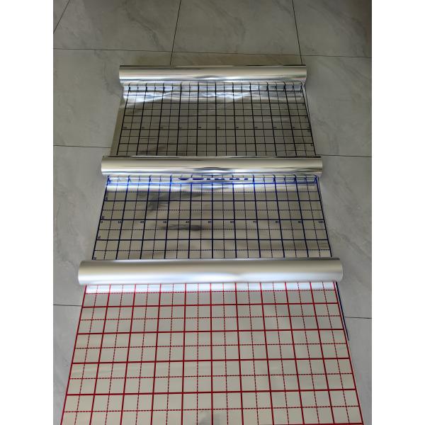 Оптовая печать металлизированные зеркала для домашних животных, отражающая пленка для подогрева пола, отражающая пленка для подогрева пола из алюминиевой фольги