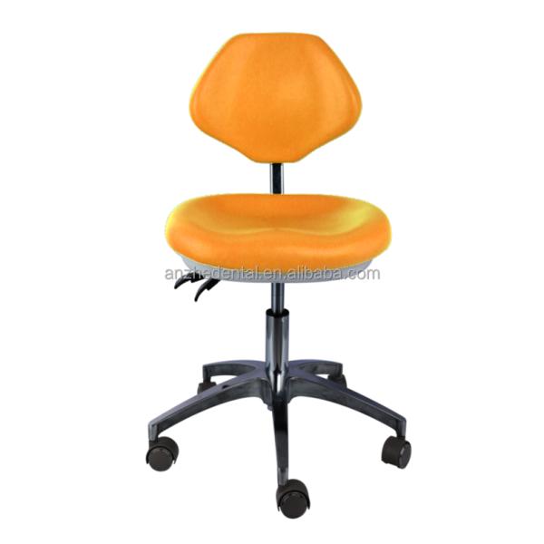 Стоматологическая клиника Врач-ассистент Стол ПУ Кожа Удобный Сиденье Синий Цвет Стол стоматолога