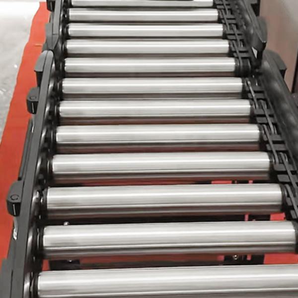 Roller de accionamiento de motor de grado alimenticio de 38 mm con cinturón de cuñas múltiples para una automatización eficiente