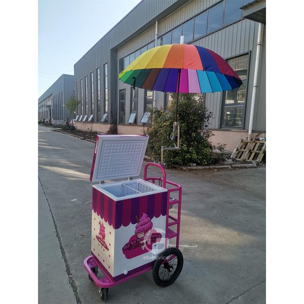 Street Vending Bike Cart Designed for Street Vendors