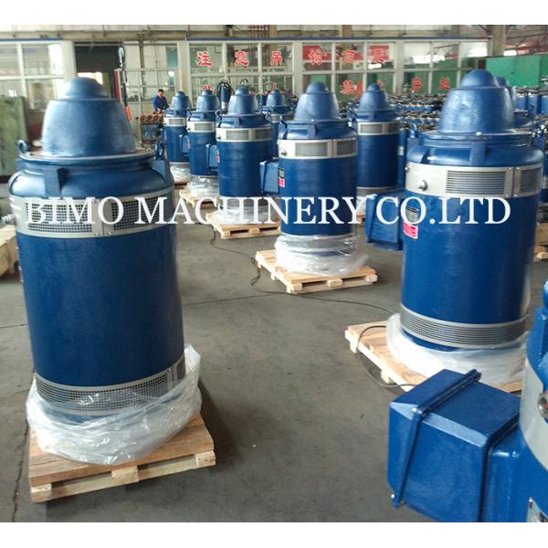 High Voltage Vertical Hollow Shaft Motor 100HP For Deep Water Pump