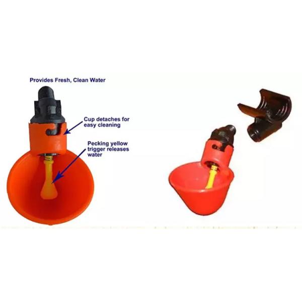 Аксессуары дома птицы пьяниц чашки птицы цыпленка ниппели