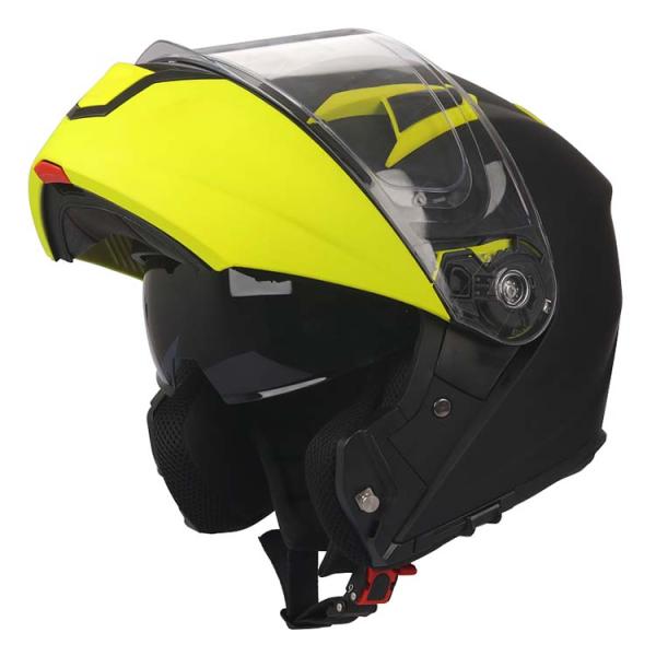 High Density EPS Liner Flip Up Helmet for Motorcycles ECE 22.06 Approved Custom Logo