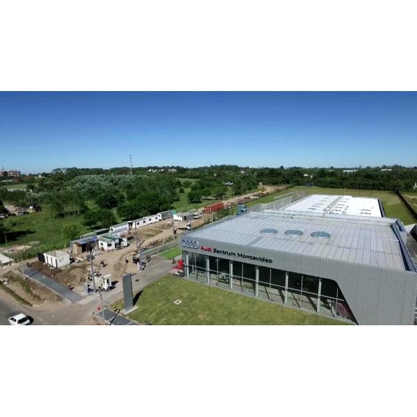 Customized Prefabricated Steel Structure Warehouse Workshop