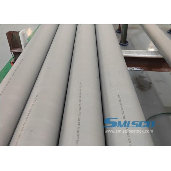 ASTM A312 TP304/304L Seamless Pipe High Pressure Sch40 for Power Plant