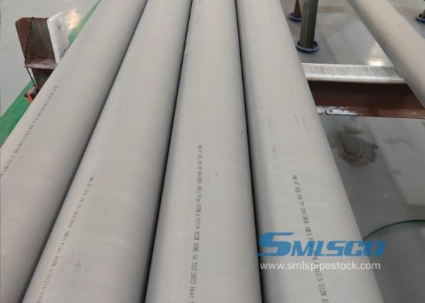 ASTM A312 TP304L Seamless Pipe High Pressure Sch40 for Power Plant