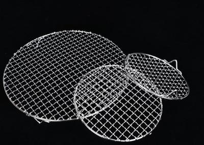 Stainless Steel 316 BBQ Grill Mesh Basket for Roasting Fish