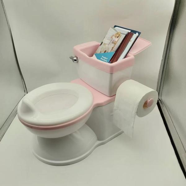 Childrens Training Toilet Mini Toilet Kids Toddler Potty Training EN71 Test Certified