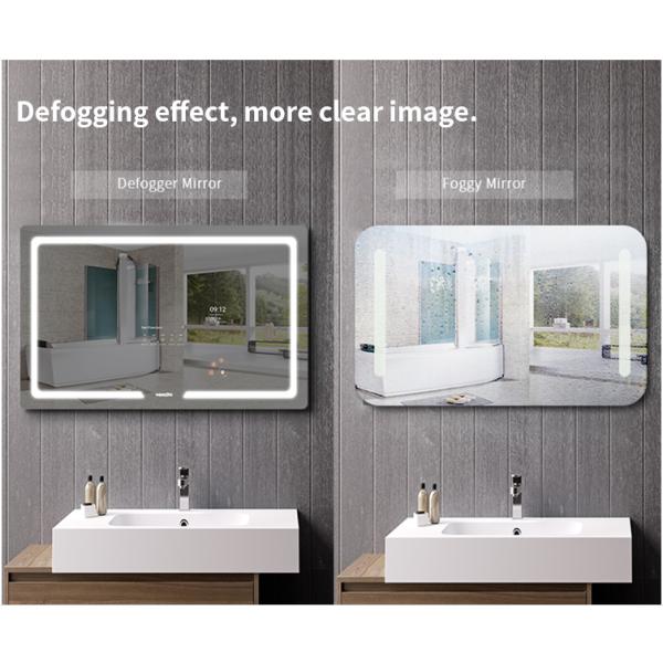 Waterproof Defogging Touchscreen Smart Mirror 21.5inch For Bathroom