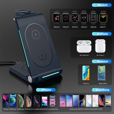 ABS PC Mini Power Bank Potência magnética Tipo C Interface iPhone Apple Watch AirPods Compatível