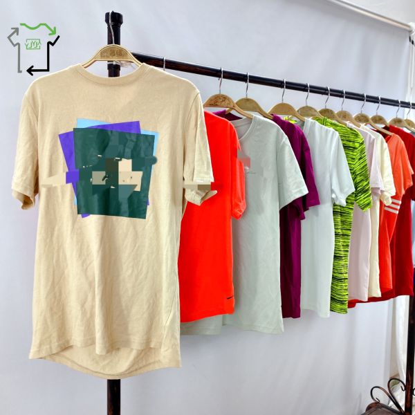 Casual Luxury Pre Loved Brand Clothes Second Hand Women's T Shirt Mixed Coulor