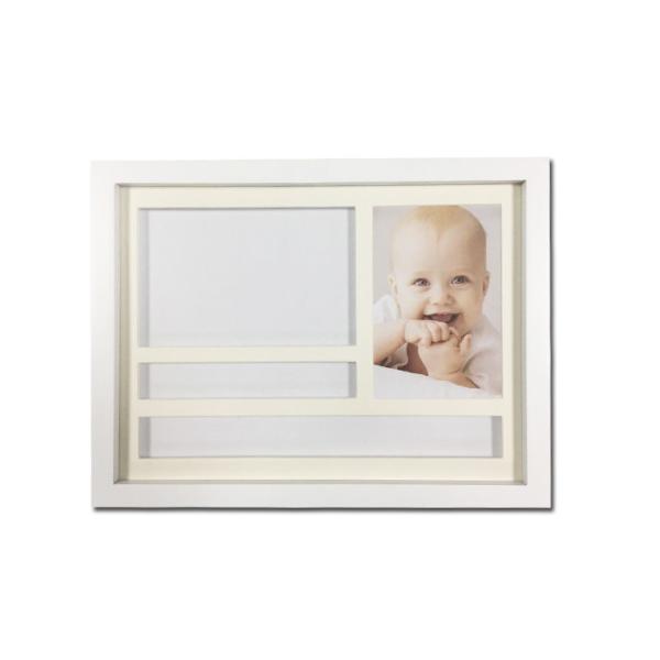 Baby Handprint / Footprint Photo Frame With Newborn Baby Mom Bracelet