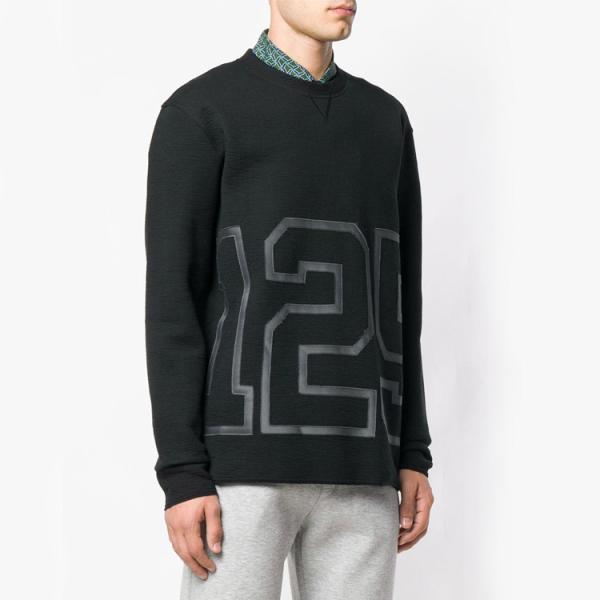 Sublimation Mens Hoodies And Sweatshirts With 70% Cotton 30% Polyester Material