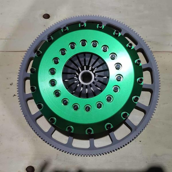 TB45 TB48 Racing Clutch Nissan Patrol Y61 7.25 Inch Rigid Triple Plate Clutch Kit