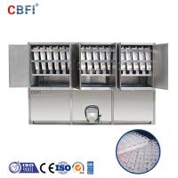 1000 ~ cubo de gelo 20000Kgs/24H industrial que faz a máquina, máquinas dos fabricantes de gelo para a bebida fria