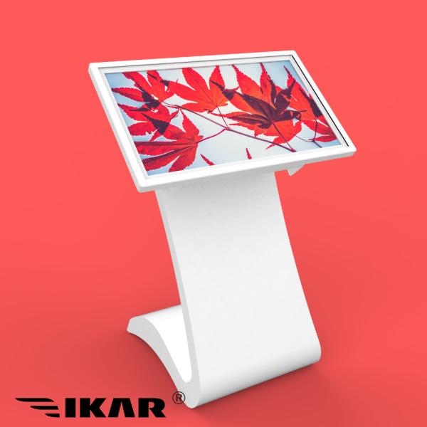 4K UHD Digital Totem Commercial Kiosk with BOE Panel and Android 11 for High-Performance Advertising