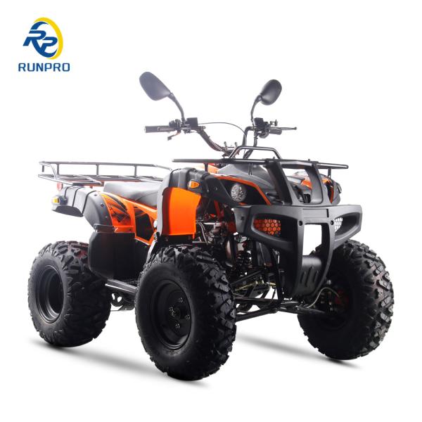 Runpro Adult Gasoline ATV 10inch Tire Funny Riding Quad Bike 150CC 200CC 250CC Stroke