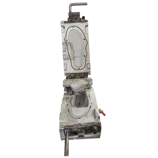 CNC Processing Plastic Shoe Mold Aluminum PVC Slipper Mould