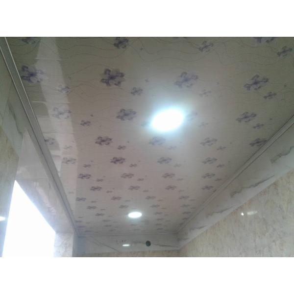 300×7mm Decorative Plastic Wall Panels For Kitchen Fireproof Anti Corrosion