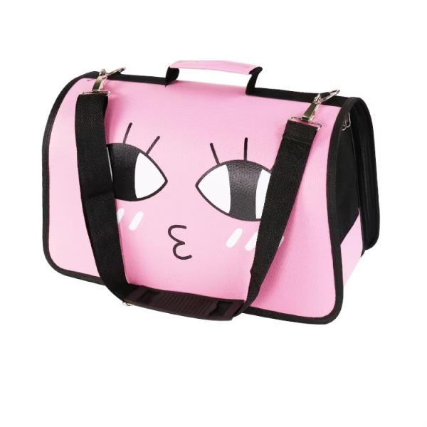 Single Shoulder Pet Carrier Bag Breathable Cat Travel Bags Portable