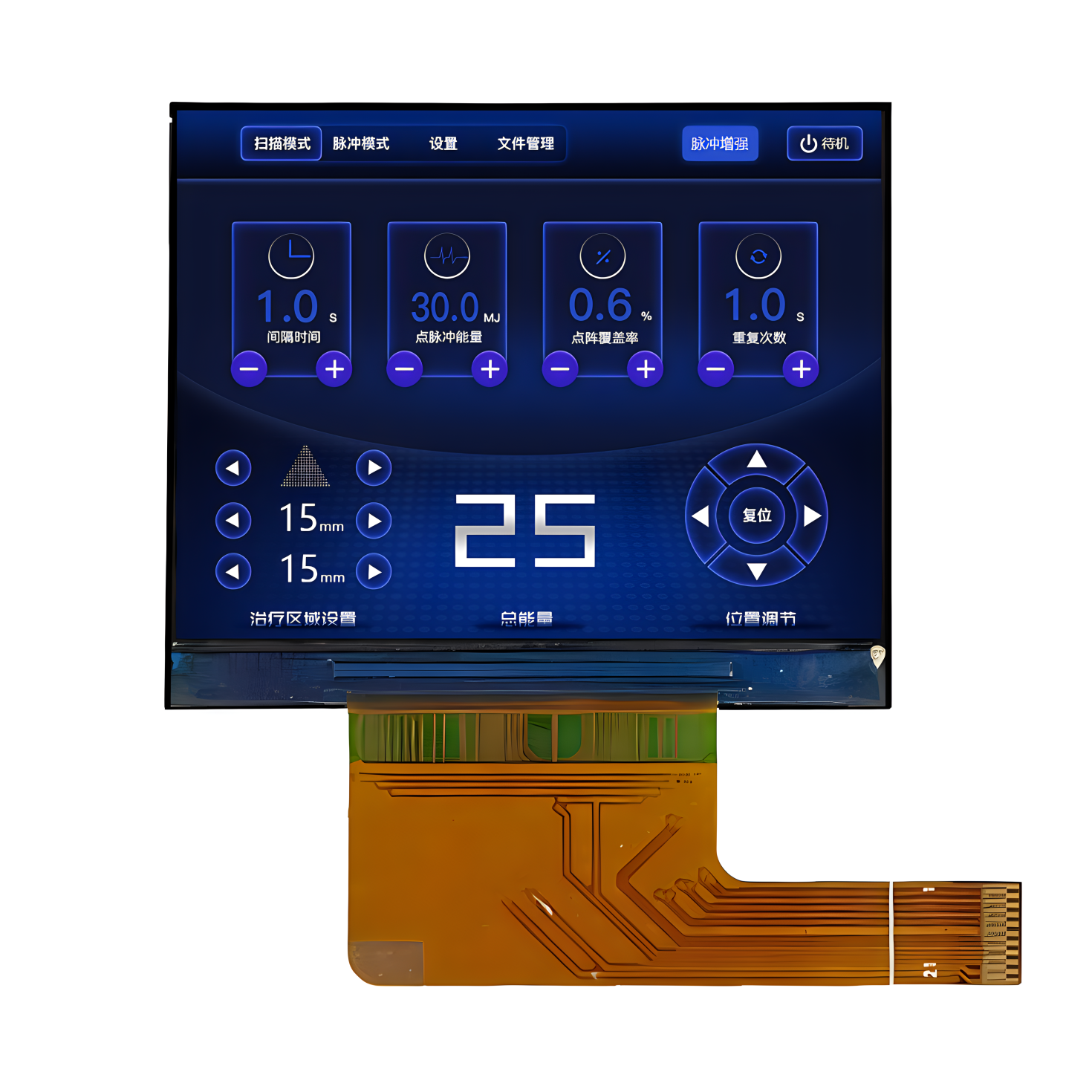 2 дюйма TFT LCD дисплей 480x360 пикселей IPS MIPI/RGB интерфейс