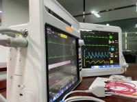 新生児心拍数モニター マシン マルチパラメーター 電気電気信号 NIBP SPO2 標準