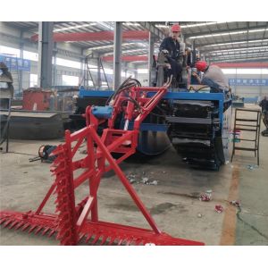 Multifunctional Amphibious Dredger with Hydraulic Track Drive Marine Steel