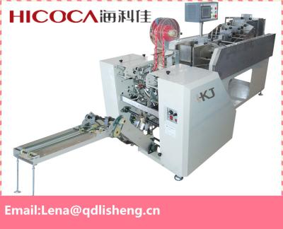Film Upper Feeding Automatic Shrink Packing Machine , Noodles Biscuit Packing Machine