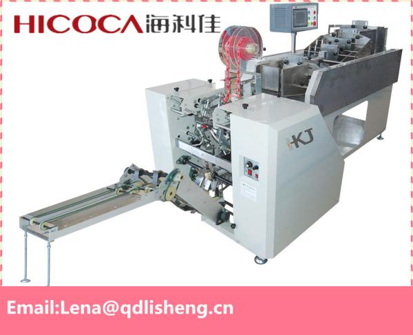Film Upper Feeding Automatic Shrink Packing Machine , Noodles Biscuit Packing Machine