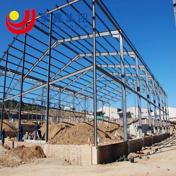 High Strength Best Quality Prefabricated Building Steel Sheet Structure Warehouse