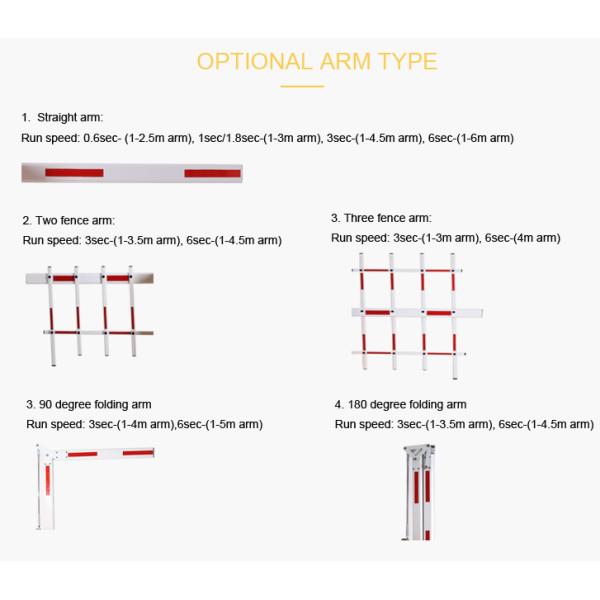Расмка металлоискателя дистанционного управления ворот Barier движения безопасности RS485 автоматическая с обращать руки