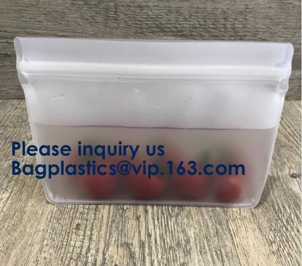 Eco Friendly Amazon Reusable Storage Sandwich Color k Peva Bag,Snack Peva Bag Food Package Snack Packaging Bag