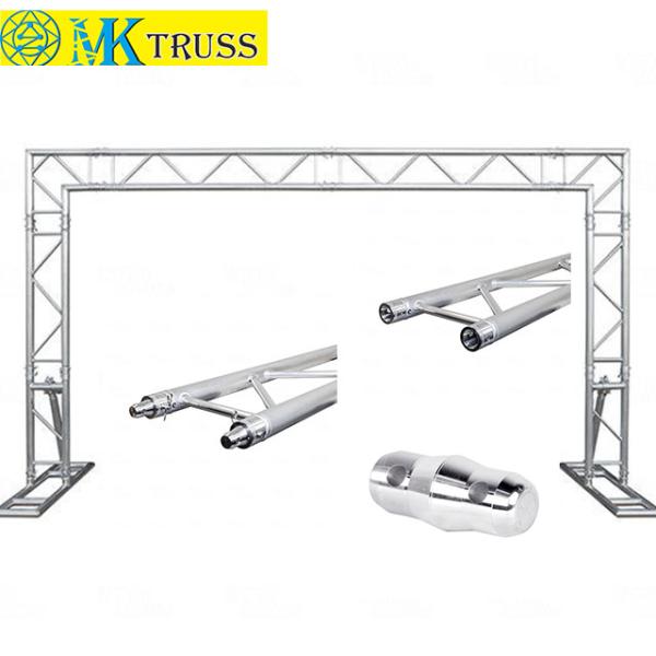 TUV Certified Speaker Truss Spigot System for Event Aluminum Truss Durable and Sturdy