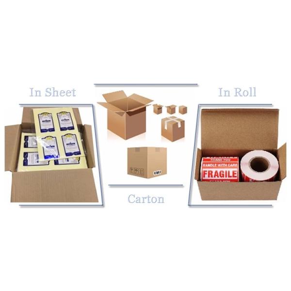 Custom Adhesive Packaging Hologram Logo Label Sticker,Logo Stickers Printing Manufacturer