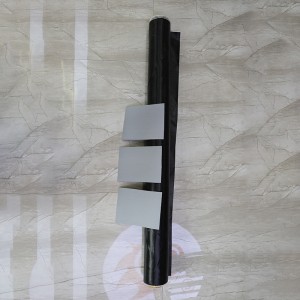 Alkali Free Steel Wire Graphene Silicone Coated Fiberglass Fabric Excellent Fire Retardant Heat Insulation