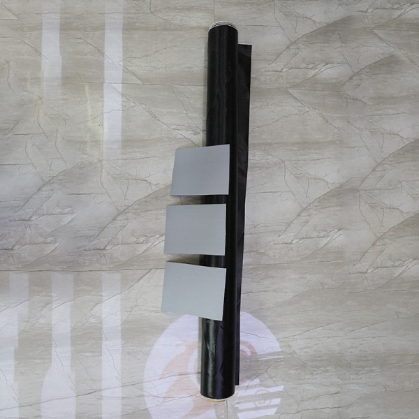 Alkali Free Steel Wire Graphene Silicone Coated Fiberglass Fabric Excellent Fire Retardant Heat Insulation