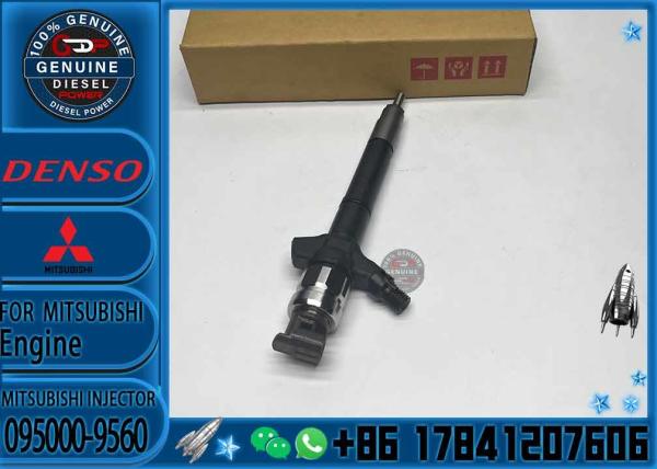 Inyector de combustible diésel de tren común 095000-7490 095000-9560 1465A297 1465A257 Para Mitsubishi L200 / Pajero