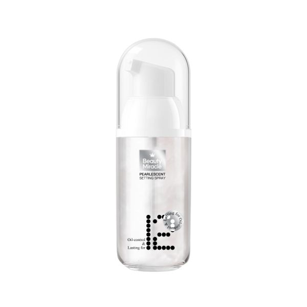 High-quality Private Label Setting Spray with Powder to Keep Moisturizing Oil-controlling All Day Long Professional Makeup Use