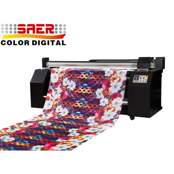 All In One Print And Heat Togeter Digital Fabric Printing Machine With Water Based Ink