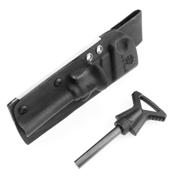 G10 Carbon Steel Machete 2.8mm Thickness 198mm Sharp Claw Knife