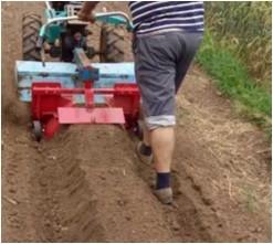 Ridge Machine for  Walking Tractor 8hp, 9hp, 10hp, 12hp Multi-Purpose 2 Wheel Farm Hand Walking Tractor