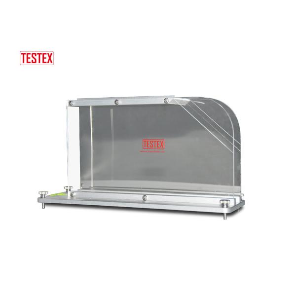Flexural Rigidity Fabric Testing Instruments , Fabric Stiffness Tester 41.5º Tilt Angle