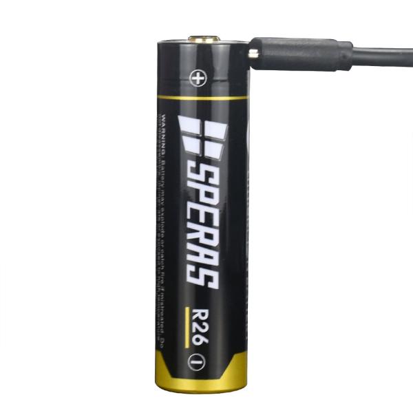 3.7Volt USB Rechargeable Batteries