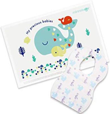 Neat Solutions Patrol Table Topper Disposable Stick-on Placemats in Reusable Package 12 x 18 18 Count
