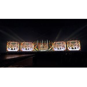 Guide Visual High-Performance P3.91 LED Screen Panel for Church, Event, and Stage Visual Display