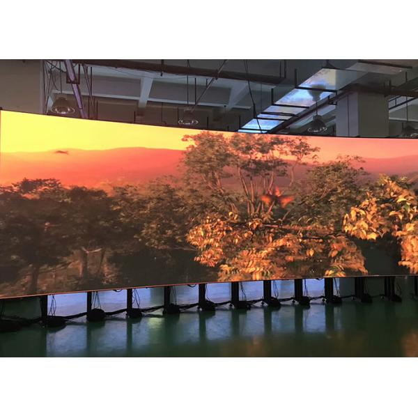 экран SMD1515 стены дисплея СИД тангажа 4k P1.875 крытый небольшой видео-